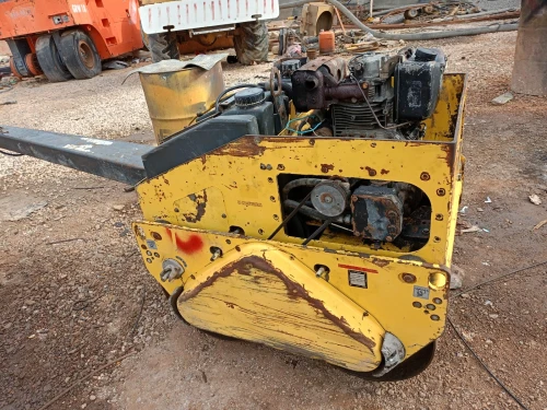 Compacteur Bomag bbw75h 2013