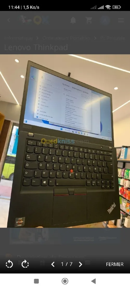 Lenovo ThinkPad 