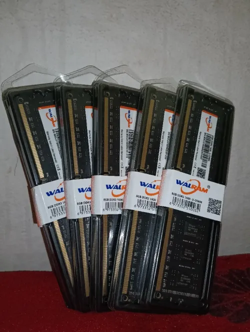  Walram Ram Ddr3 8gb 1600mhz jamis utilisé