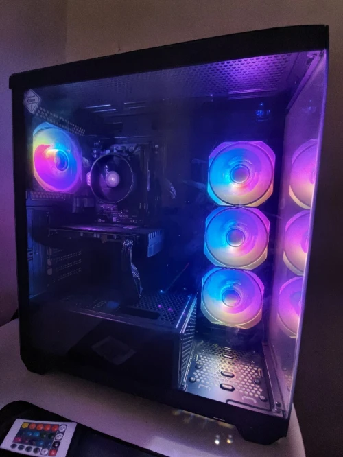 Pc Gamer R5 5500 + RX 6650 XT