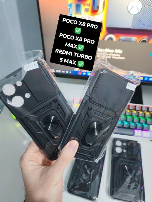 Antichoc poco x8 pro/max redmi Turbo 5 Max