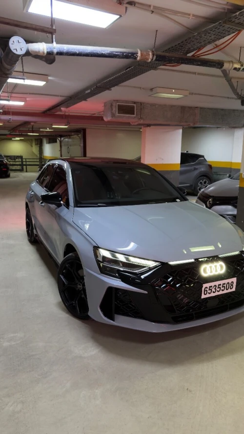 Audi A3 Sportback 2025 Flying spur Edition Premium + Pack Lux 