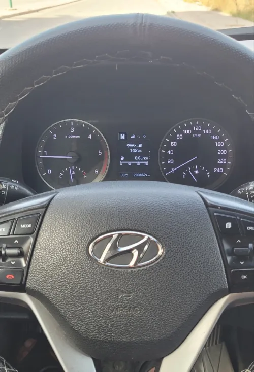 Hyundai Tucson 2017 Extreme