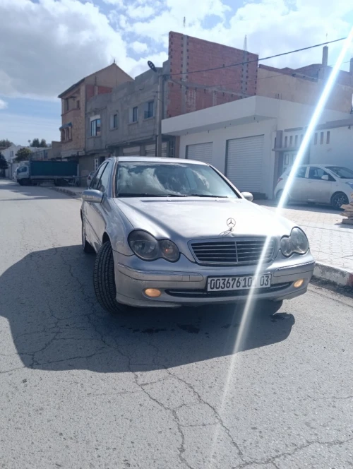 Mercedes Classe C 2001 220 Exclusive