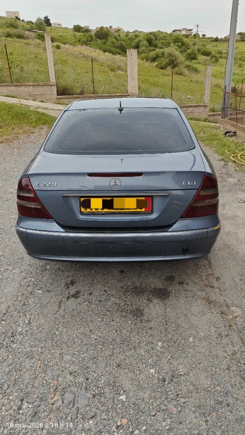 Mercedes Classe E 2004 Avantgarde