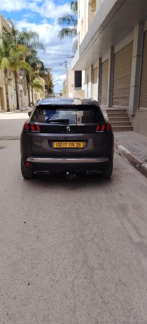 Peugeot 3008 2018 Gt line