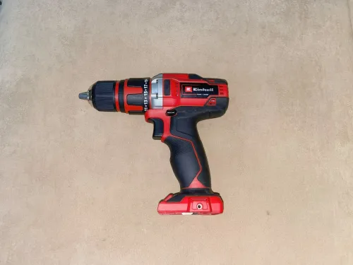 Kit Einhell 18V 5 Outil 2 Batteries 4Ah Chargeur 3A / Clé à Chocs et Visseuse à Percussion Brushless