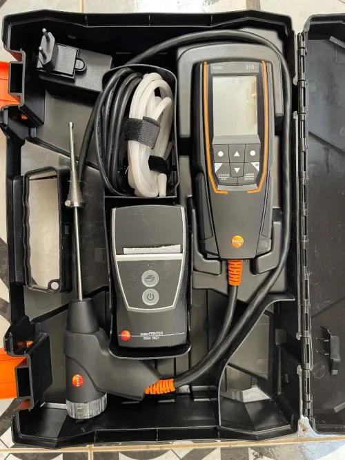 Testo 310 II analyseur de combustion