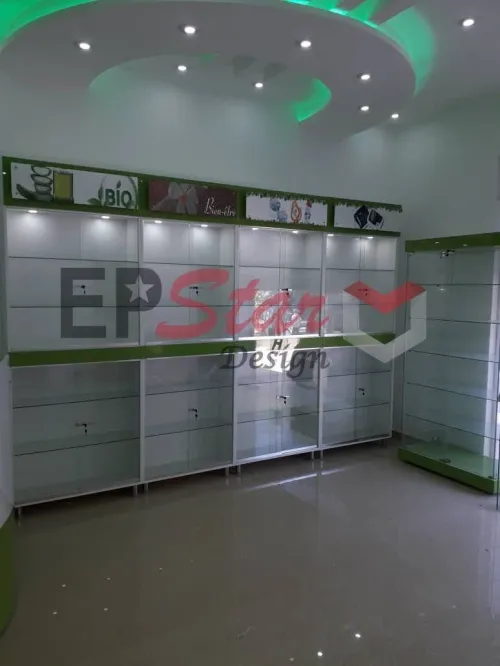 تهيئة أو اعادة تهيئة الصيدليات