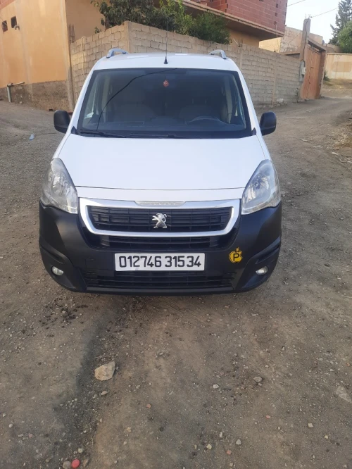 Peugeot Partner VU 2015 