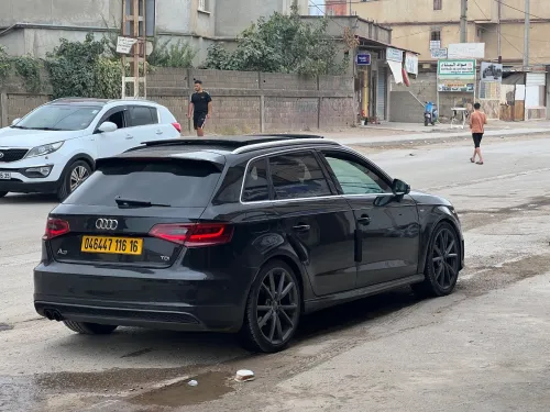 Audi A3 Ssportback 2016 S-Line Style