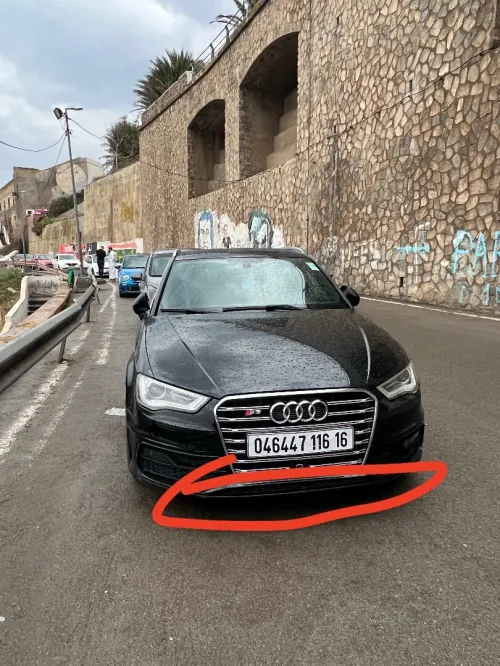 Audi A3 Ssportback 2016 S-Line Style