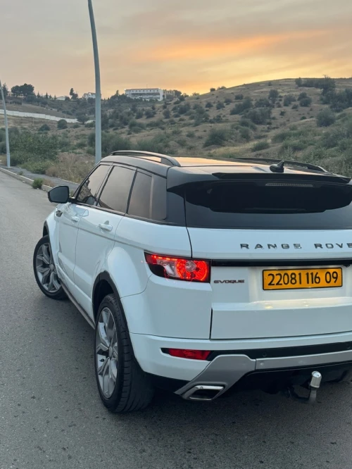 Land Rover Range Rover Evoque 2016 Dynamique 5 Portes 