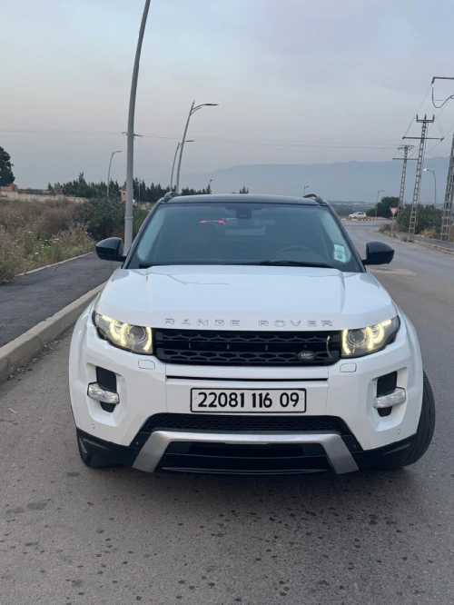 Land Rover Range Rover Evoque 2016 Dynamique 5 Portes 