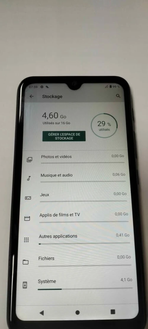 Smartphone WIKO Y62 16Go Smartphone WIKO Y62 16Go