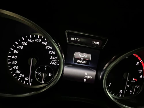 Mercedes ML 2015 ML 250 CD