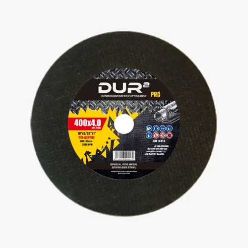 Disque à Couper Métal 400x4.0 mm - Résine Renforcée | Qualité PRO - VENTE EN GROS