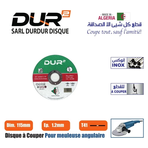 DISQUE A COUPER