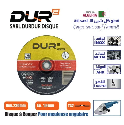 DISQUE A COUPER