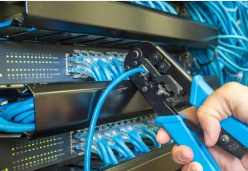 Installation réseau informatique