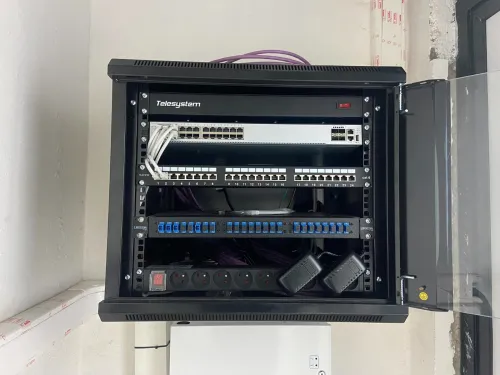 Installation réseau informatique