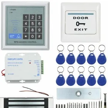 Vente installation contrôle d'accès