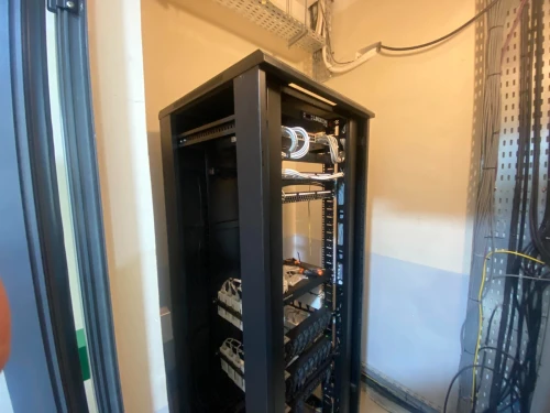 Installation réseau informatique