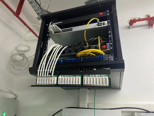 Installation réseau informatique