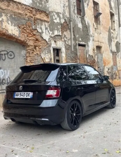 Skoda Fabia 2018 Monte Carlo