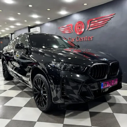 BMW X6 2026 M sport