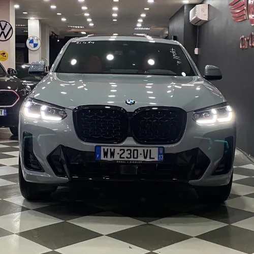BMW X4 2026 M sport