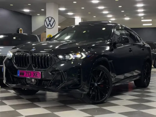 BMW X6 2026 M sport