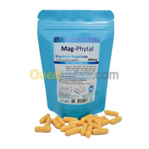 Magnésium Bisglycinate en gélules 