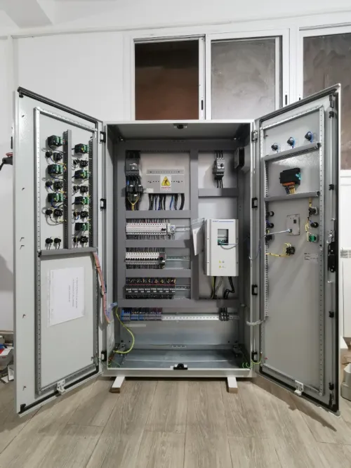 Installations électrique et Cablage Armoire électrique