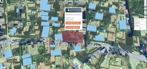Vente Terrain Alger Draria