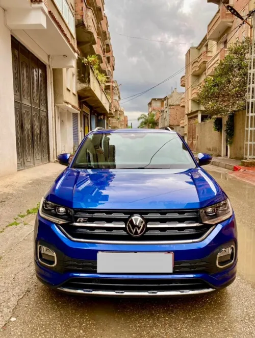Volkswagen T-cross 2021 R-line