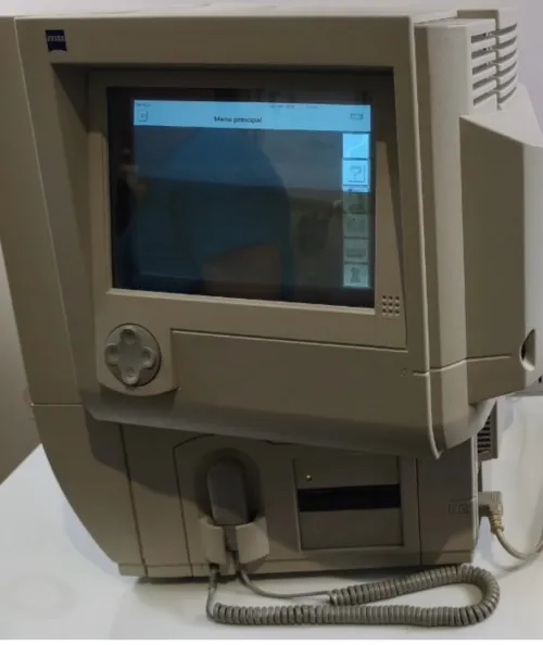 Ophtalmologie CV Zeiss Humphrey 740i