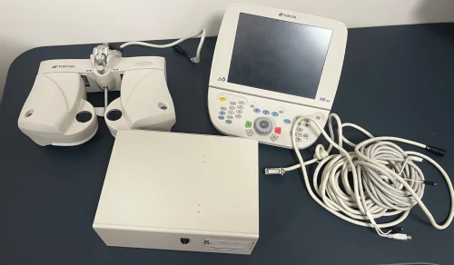 Réfracteur Topcon CV5000 Ophtalmologie