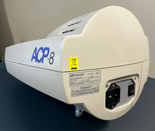 Ophtalmologie Projecteur de Tests Nidek & Topcon ACP