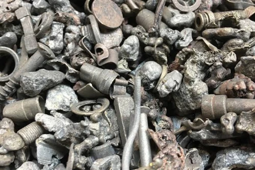 Récupération de touts types de déchets 