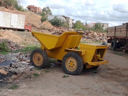 Tapis convoyeur +dumper l 500