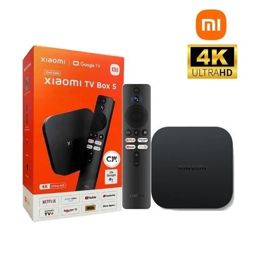 MI BOX S 4K 
