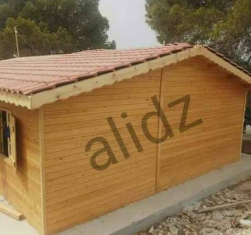 Construction des chalets et kiosque en bois 