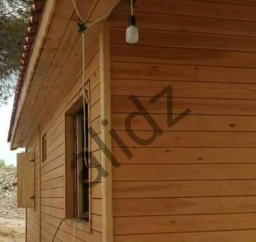 Construction des. Chalet bungalow en bois 
