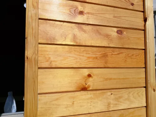 Construction des. Chalet bungalow en bois 