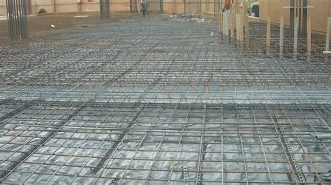 Dallage industriel, génie civil et traitement de surface