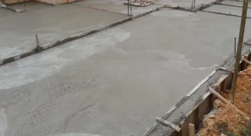 Dallage industriel, génie civil et traitement de surface