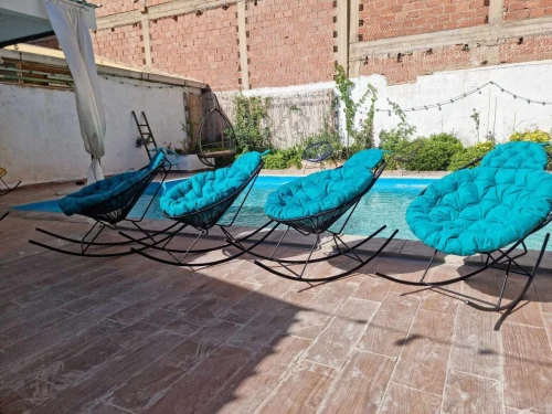 La chaise balançoire 