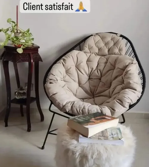 La chaise poire tendance 