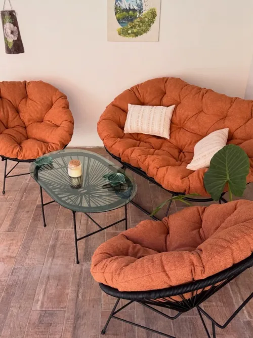 Le salon Géant pour jardin